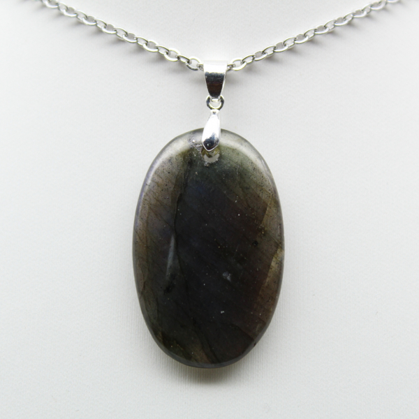 Labradorite Oval Pendant