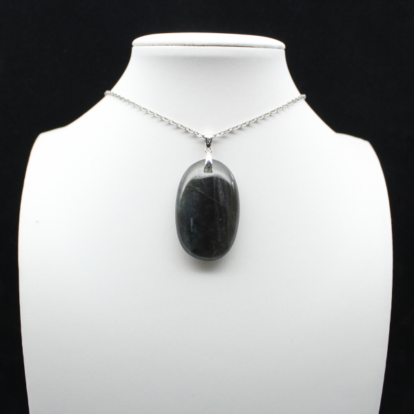 Labradorite Oval Pendant