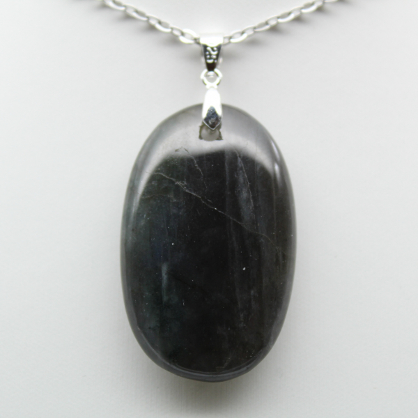 Labradorite Oval Pendant