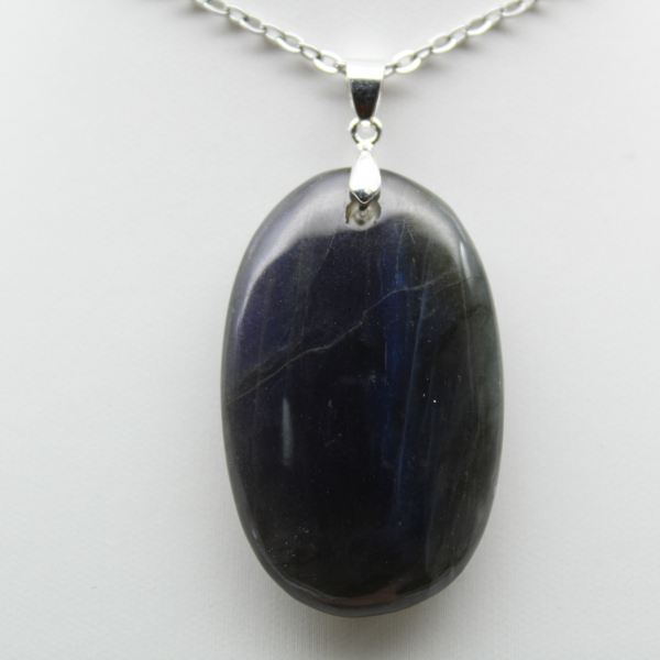 Labradorite Oval Pendant