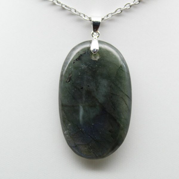 Labradorite Oval Pendant