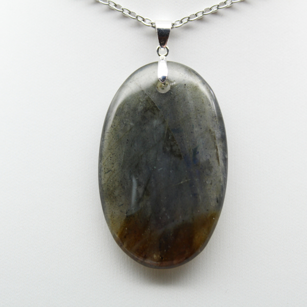 Labradorite Oval Pendant