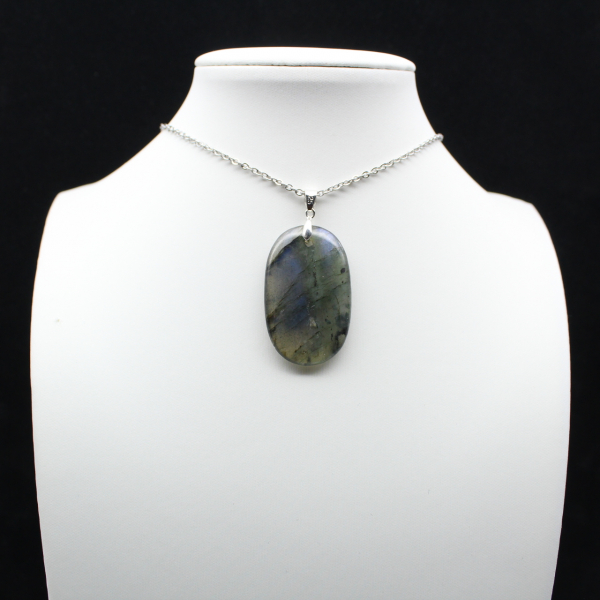 Labradorite Oval Pendant