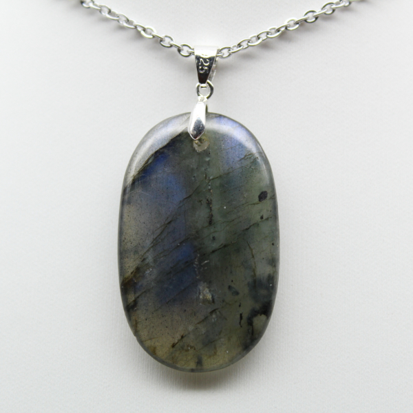 Labradorite Oval Pendant