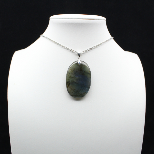 Labradorite Oval Pendant
