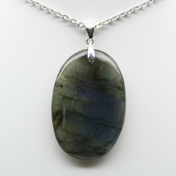 Labradorite Oval Pendant