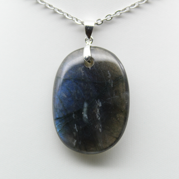Labradorite Oval Pendant