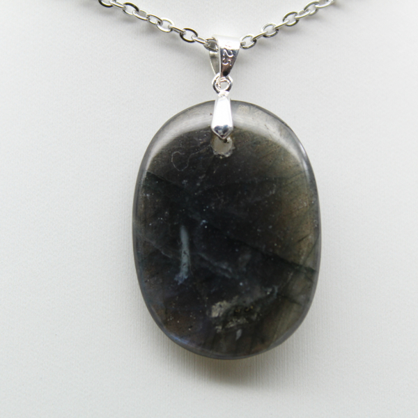 Labradorite Oval Pendant