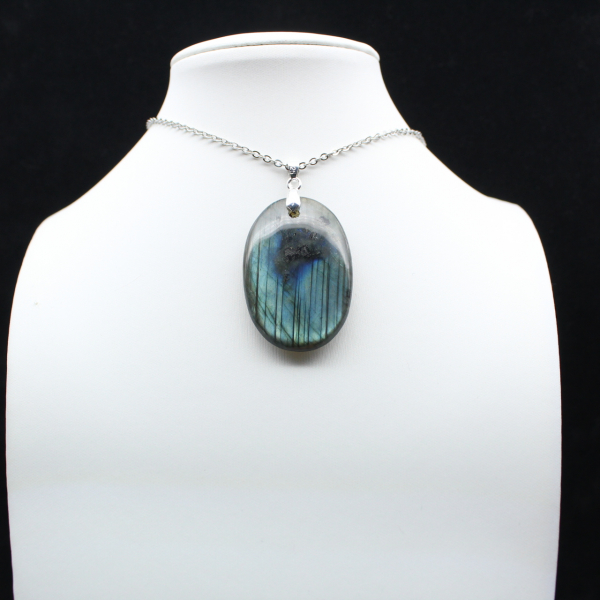 Labradorite Oval Pendant