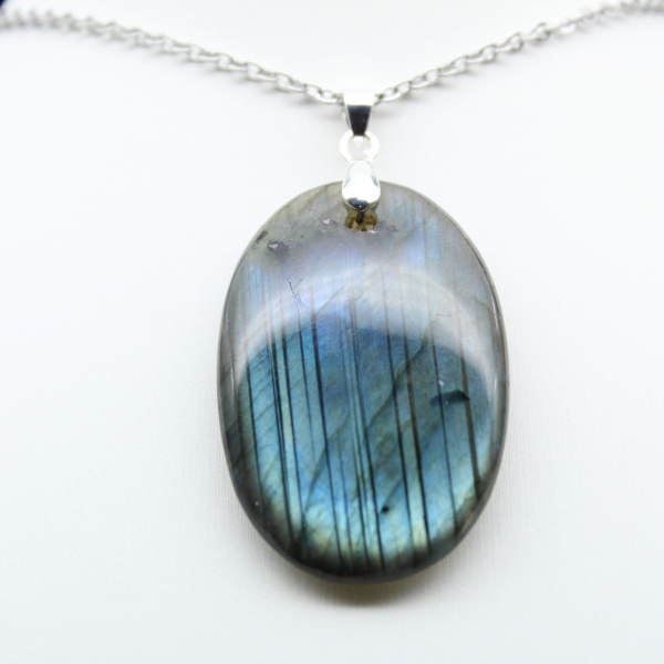 Labradorite Oval Pendant