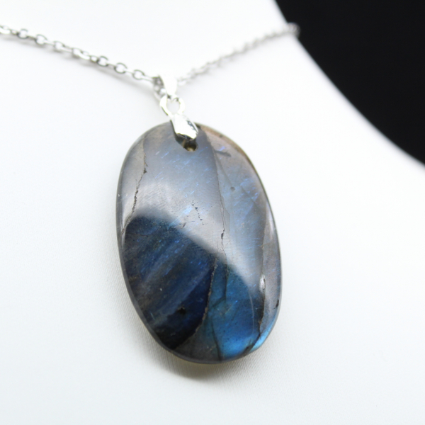 Labradorite Oval Pendant