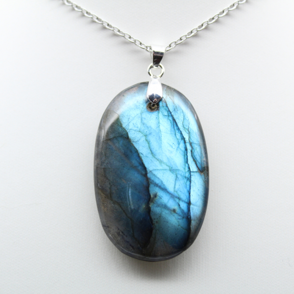 Labradorite Oval Pendant
