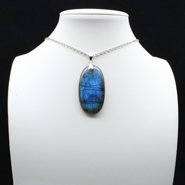 Labradorite Oval Pendant