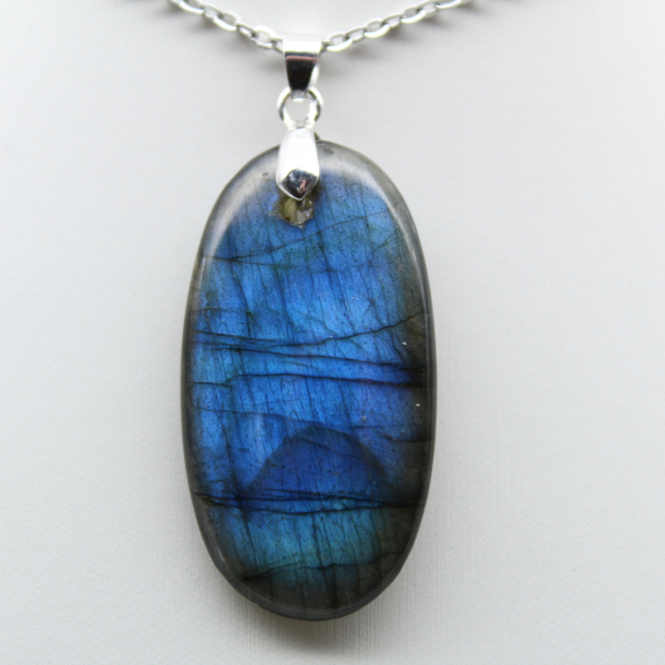 Labradorite Oval Pendant