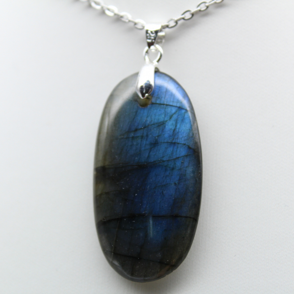 Labradorite Oval Pendant