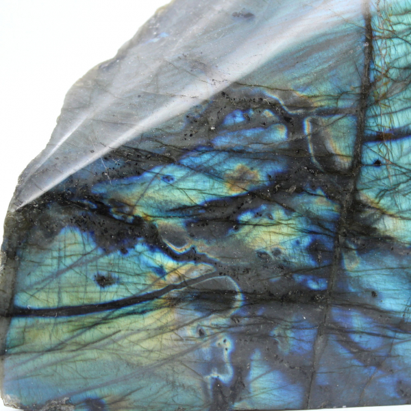 Natural Decorative Polished Spectrolite