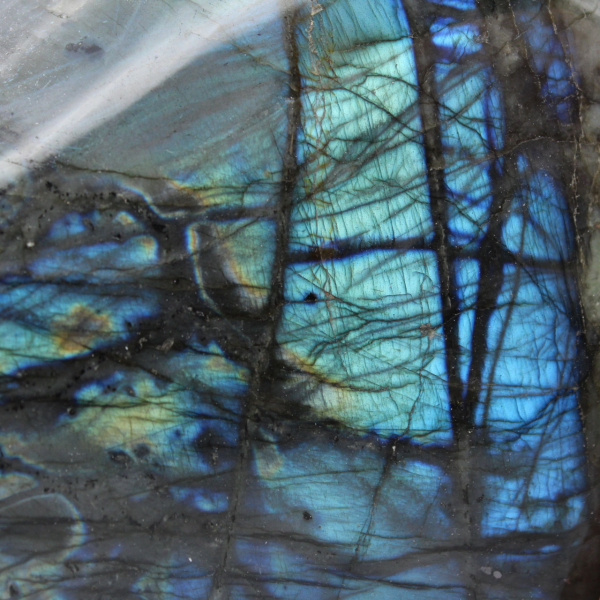Natural Decorative Polished Spectrolite