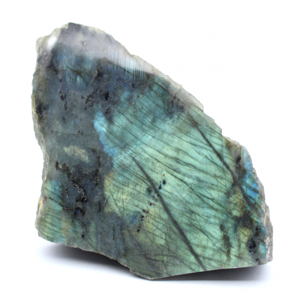 Polished Labradorite Rock