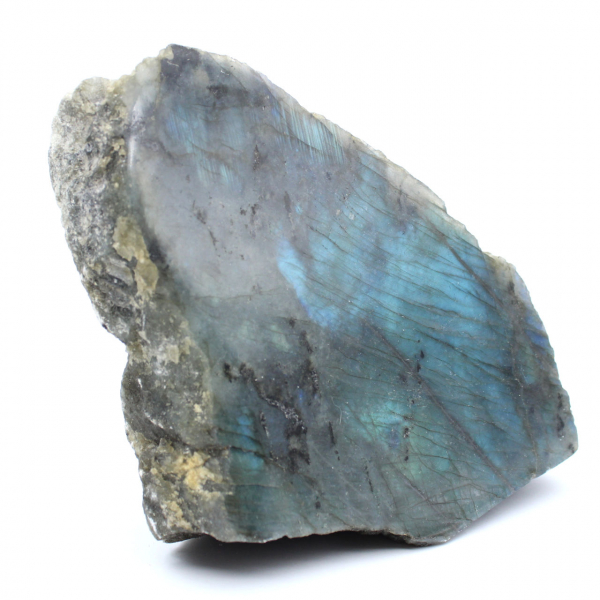 Polished Labradorite Rock