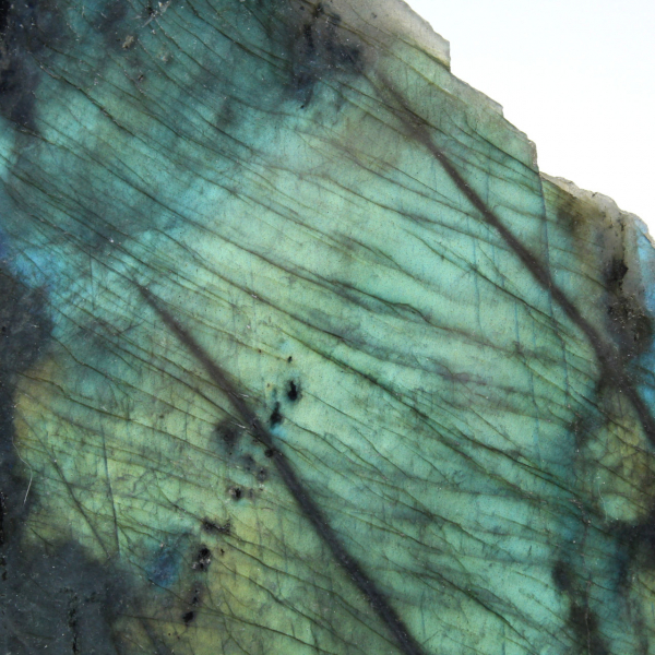 Polished Labradorite Rock