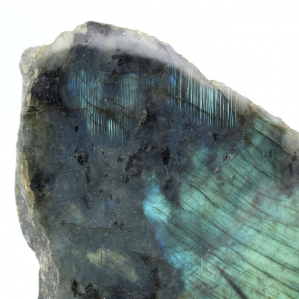 Polished Labradorite Rock