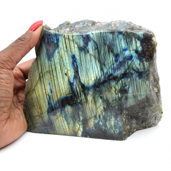 Labradorite, One-Sided Polished
