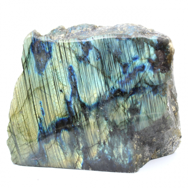 Labradorite, One-Sided Polished