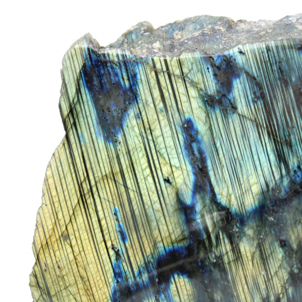 Labradorite, One-Sided Polished
