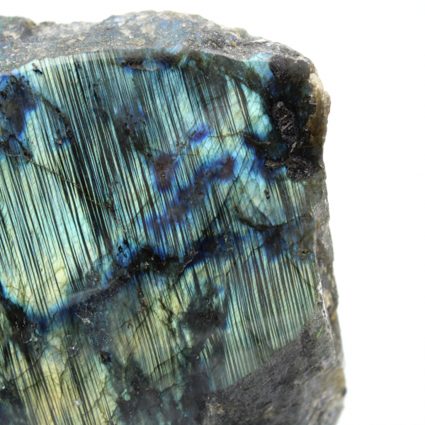 Labradorite, One-Sided Polished
