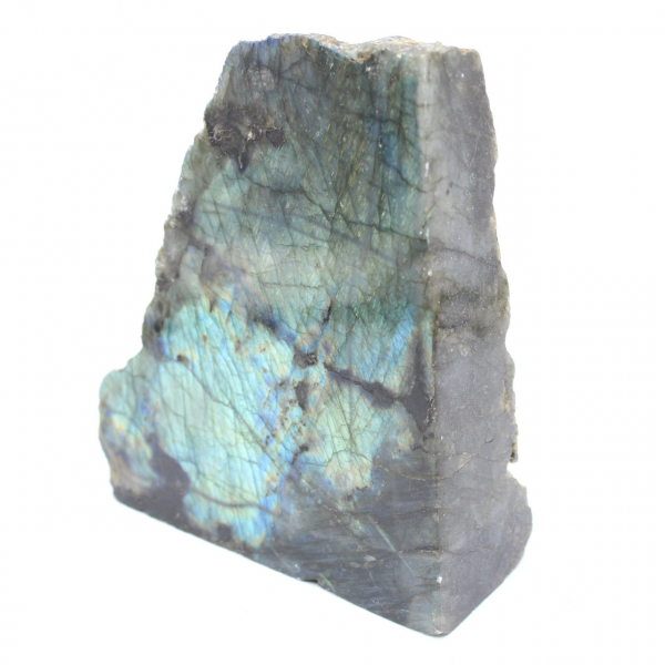 Ornamental Labradorite, One-Sided Polished