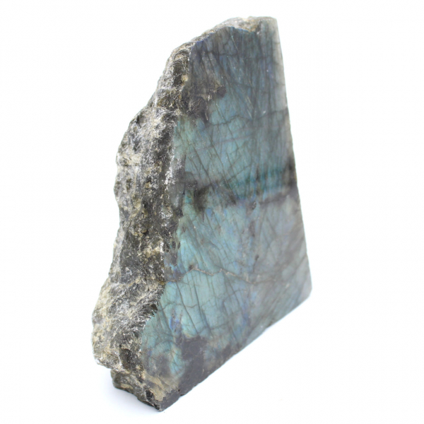 Ornamental Labradorite, One-Sided Polished