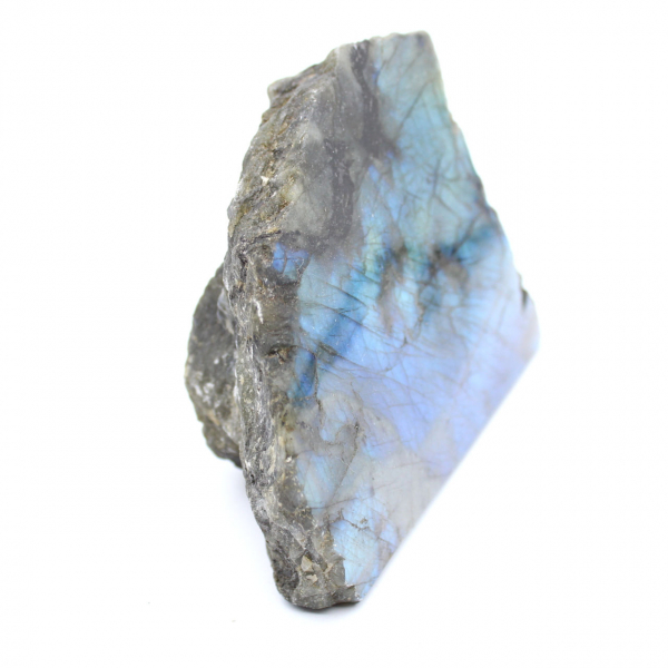 Labradorite, One-Sided Polished from Madagascar