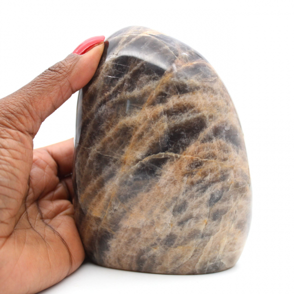 Natural Black Microcline
