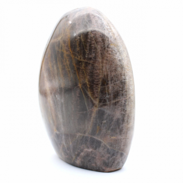 Freeform Black Moonstone