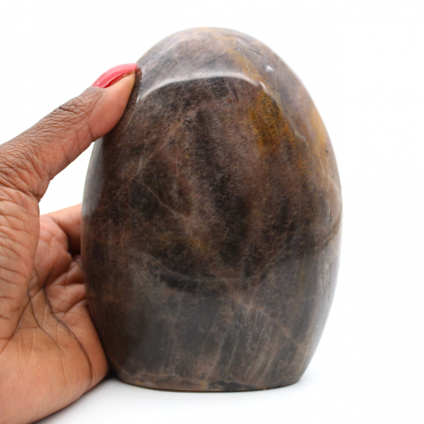 Freeform Black Moonstone