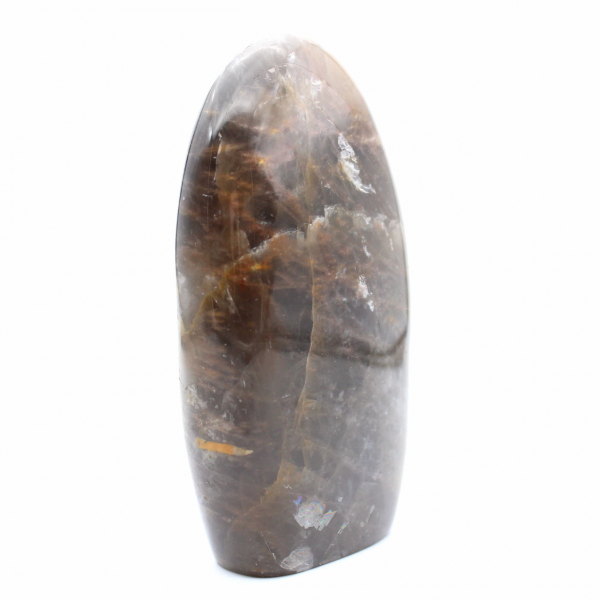 Natural Black Moonstone Stone