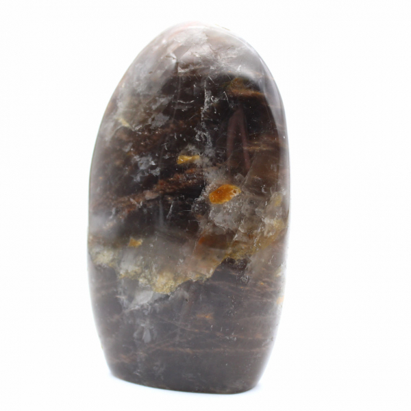 Natural Black Moonstone Stone