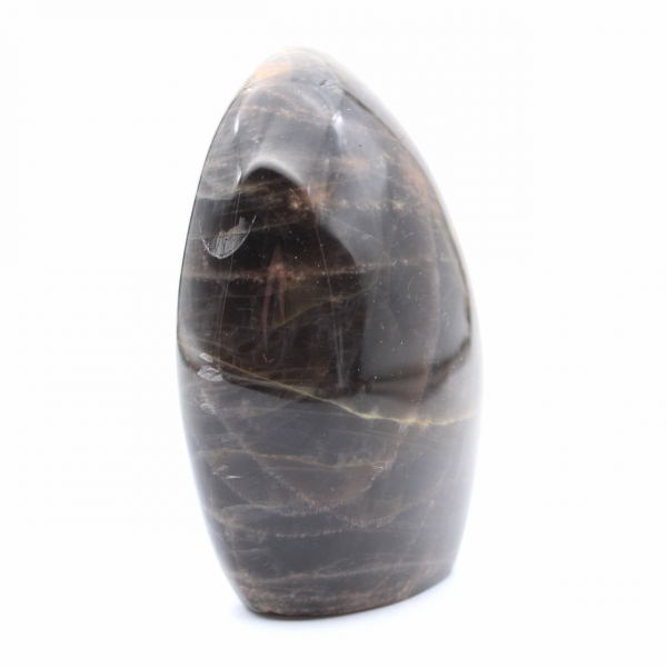 Polished Black Microcline Rock