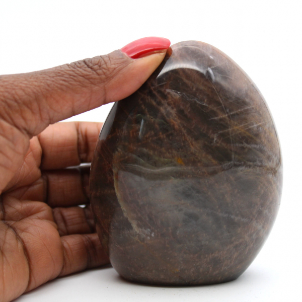 Natural Black Moonstone
