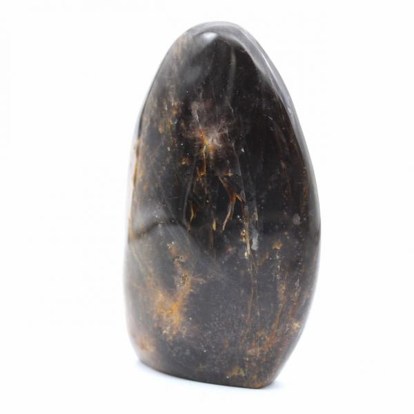 Natural Black Moonstone Rock