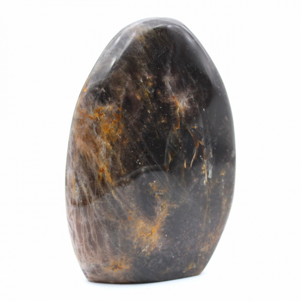 Natural Black Moonstone Rock