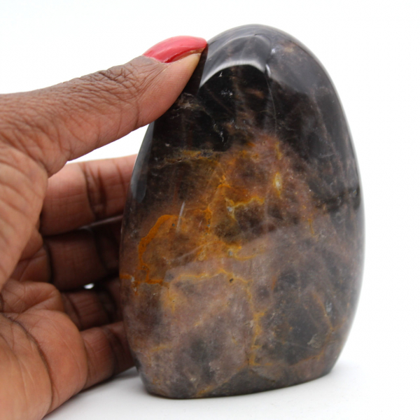 Collectible Natural Black Moonstone