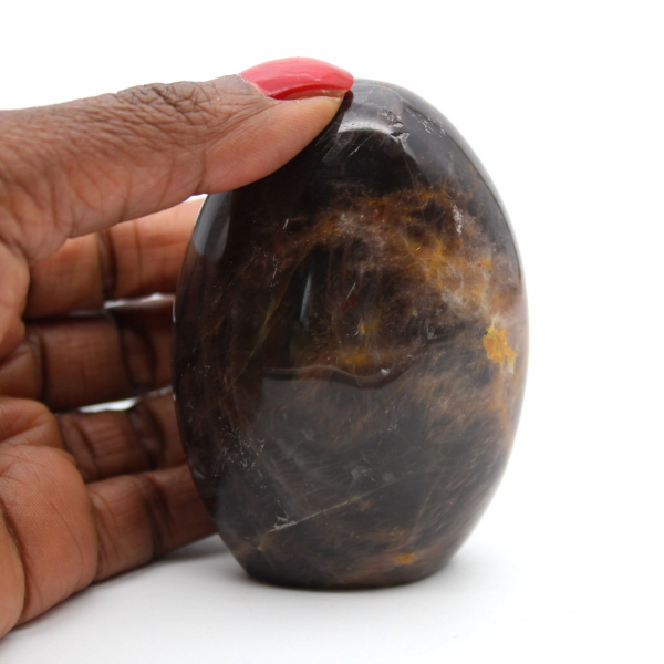 Natural Black Moonstone