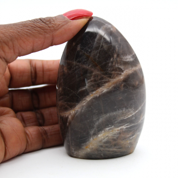 Natural Black Moonstone