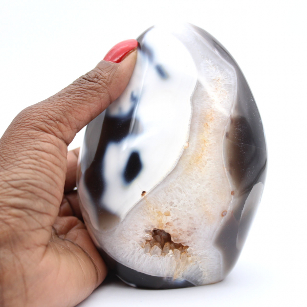 Freeform Agate