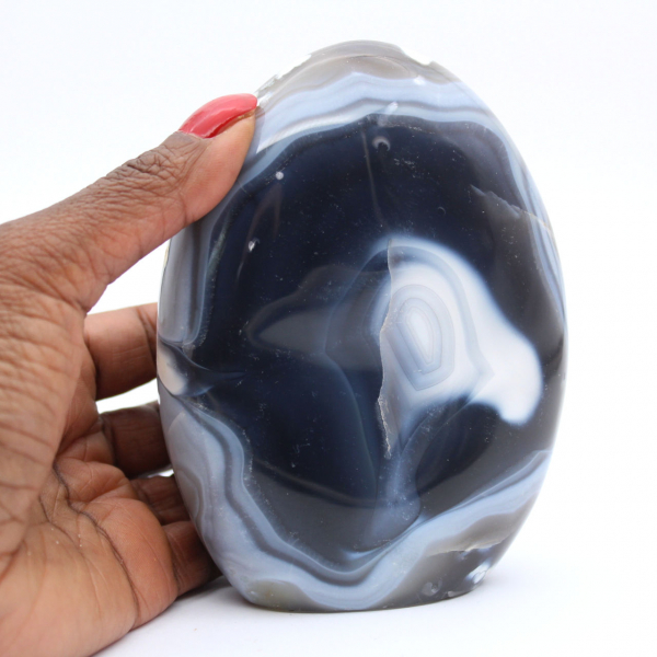 Polished Freeform Agate