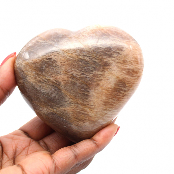 Madagascar Moonstone: Heart