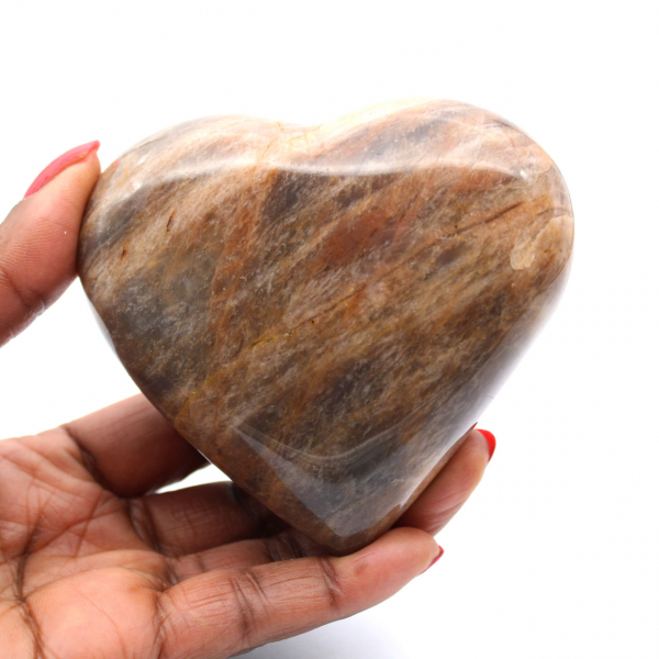 Madagascar Microcline Heart