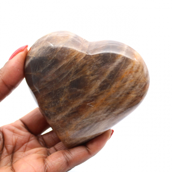 Madagascar Microcline Stone Heart