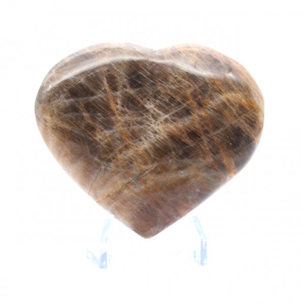 Madagascar Moonstone Heart
